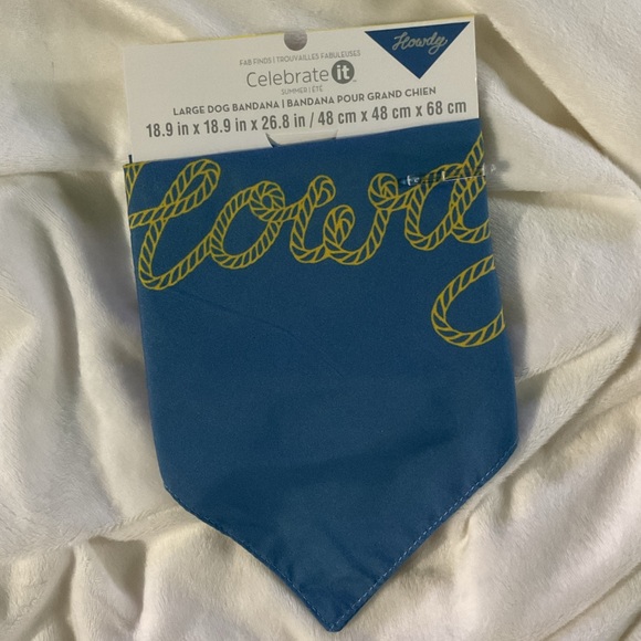 🚫SOLD🚫Bundle of Bandanas for Dogs Cowgirl Howdy NWT Pastel Rodeo - Picture 4 of 5